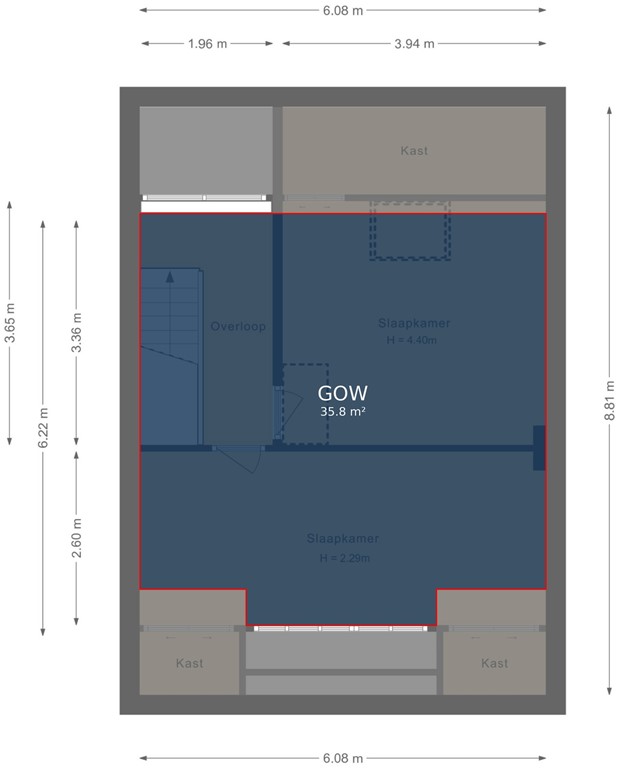 mediumsize floorplan